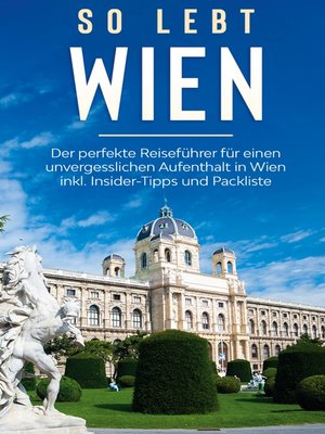 cover image of So lebt Wien